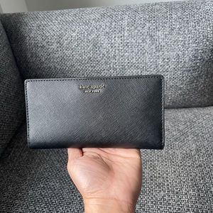 Kate Spade slim bifold wallet